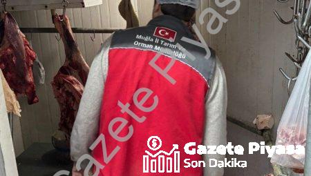 Menteşe’de Gıda Güvenliği İçin Kasaplara Sıkı Denetim