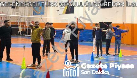 Sarıgöl’de Tarihi Miras Canlanıyor: Geleneksel Türk Okçuluğuna Rekor İlgi