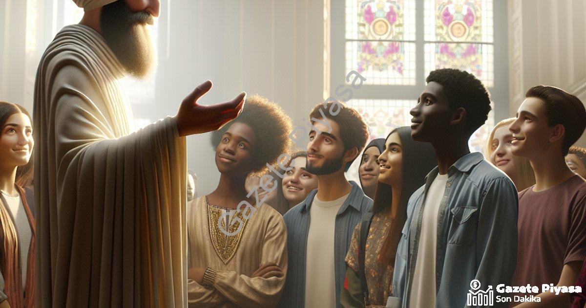 "Kütahya Müftüsü İrfan Açık Gençlerle Bir Araya Geldi: Geleceğe Umut" başlıklı haber için fotorealis