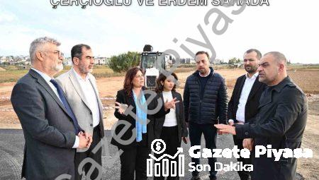 Aydın’da Dev Ulaşım Hamlesi: Başkan Çerçioğlu ve Erdem Sahada