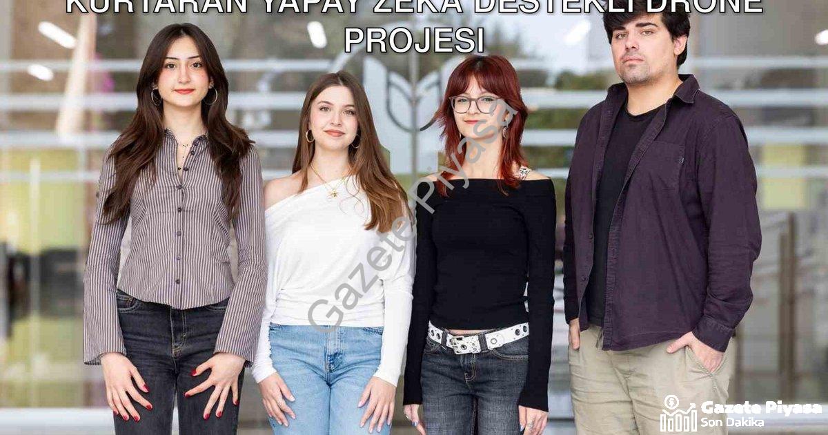 "İzmirli Öğrencilerden Depremde Hayat Kurtaran Yapay Zeka Destekli Drone Projesi" başlıklı haber içi