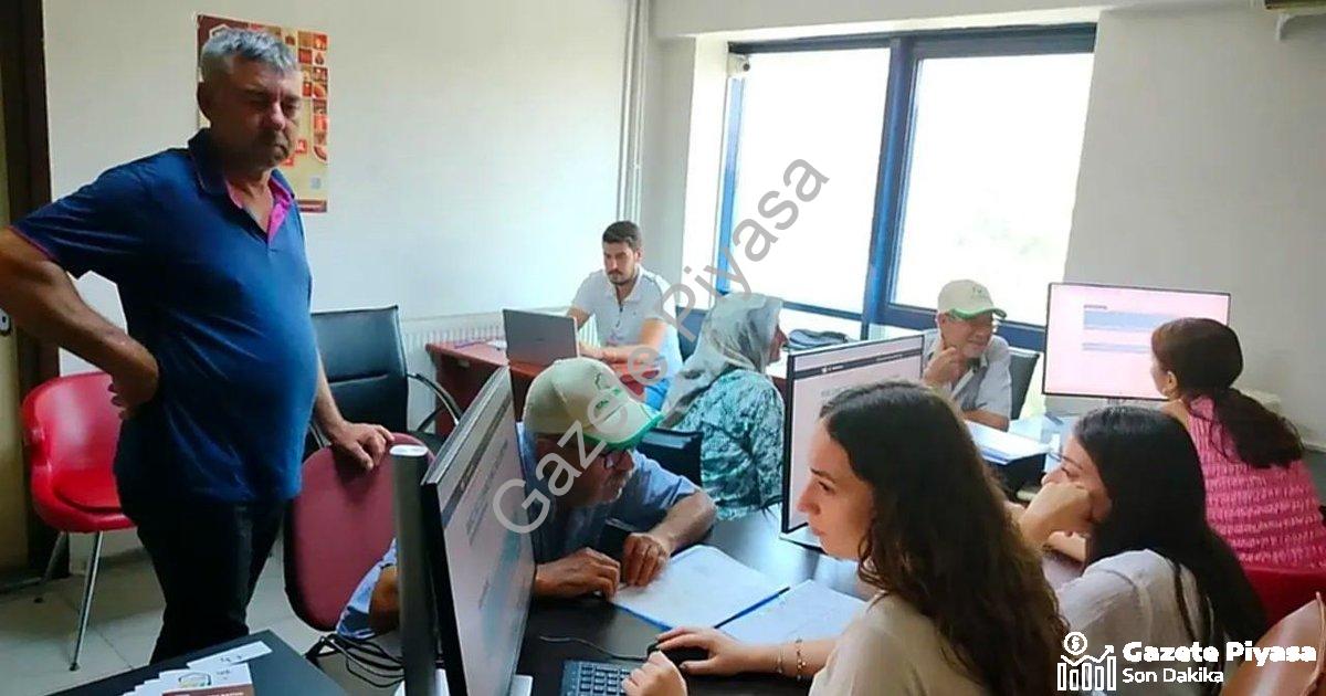 "Söke Ovası'nda Tarım Envanteri Hızla Tamamlanıyor: Yüzde 90 Başarısı" başlıklı haber için fotoreali