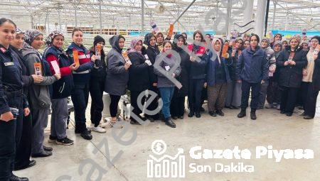 Simav’da Jandarmadan Örnek Çalışma: Sera İşçisi Kadınlara KADES Eğitimi