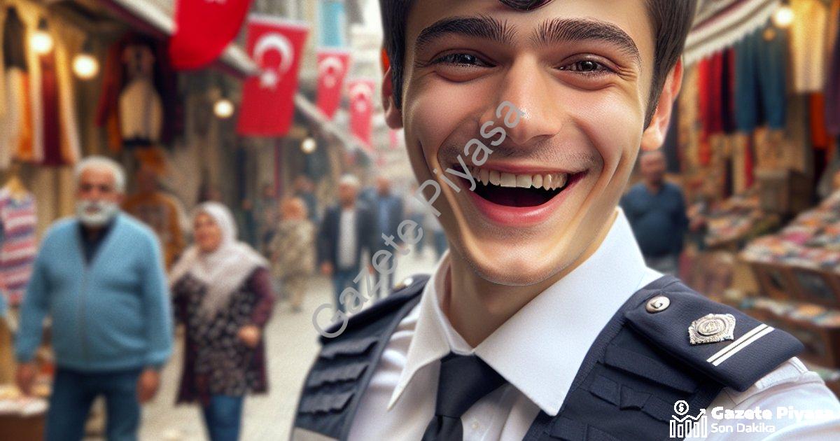 "Muğla'da Duygulandıran Hareket: Engelli Gencin Polislik Hayali Gerçek Oldu" başlıklı haber için fot