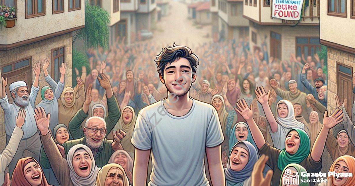 "Uşak Banaz'da Yürekleri Ağza Getiren Olayda Mutlu Son: Kayıp Genç Bulundu" başlıklı haber için foto