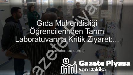 Afyonkarahisar’da Tarım Teknolojileri Öğrencileri Laboratuvarda İncelemelerde Bulundu: Toprak Analizi Verimliliği Artırıyor