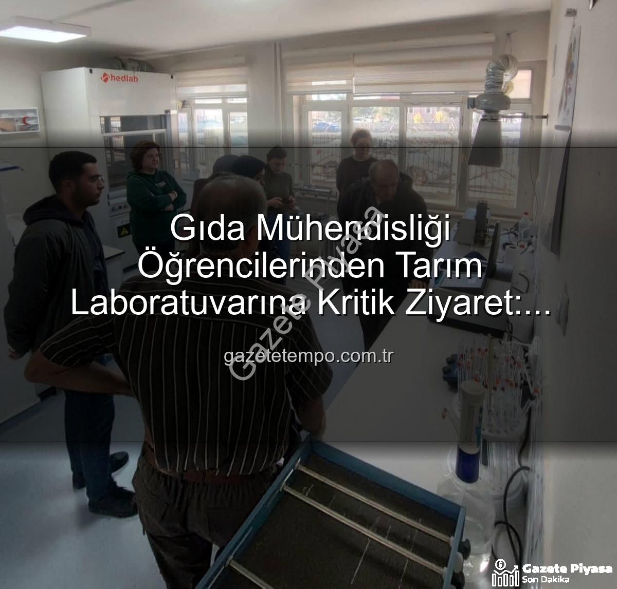 toprak analizi verimlilik - Afyonkarahisar'da Tarım Teknolojileri Öğrencileri Laboratuvarda İncelemelerde Bulundu: Toprak Analizi Verimliliği Artırıyor