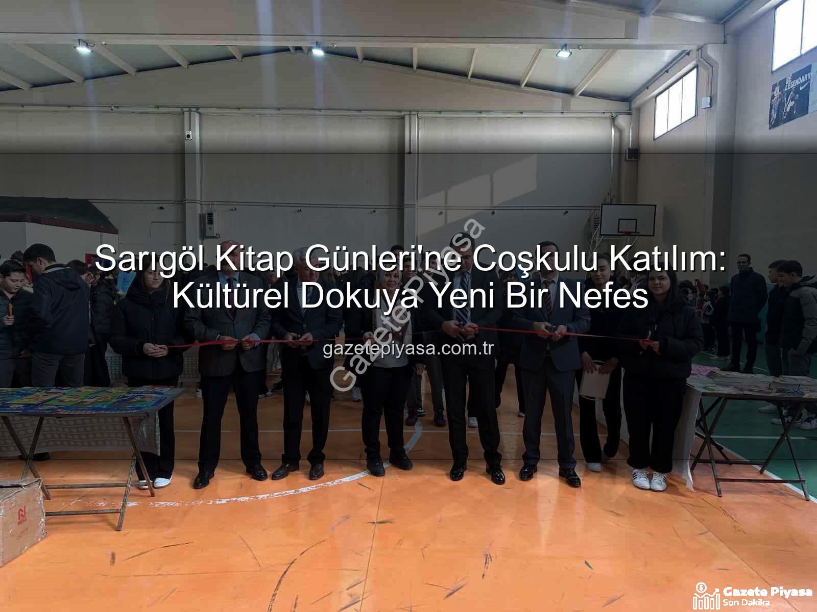 Sarıgöl Kitap Günleri - Sarıgöl Kitap Günleri'ne Coşkulu Katılım: Kültürel Dokuya Yeni Bir Nefes