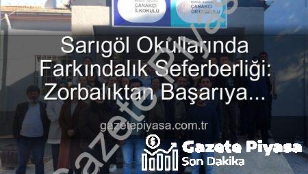 Sarıgöl Okullarında Farkındalık Seferberliği: Zorbalıktan Başarıya Kapsamlı Eğitimler