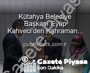 Kütahya Belediye Başkanı Eyüp Kahveci’den Kahraman Şehit Polis Alaattin Özdemir’in Ailesine Duygusal Ziyaret