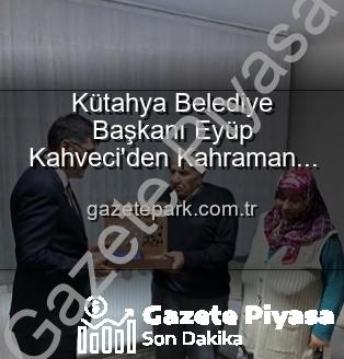 Eyüp Kahveci Alaattin Özdemir - Kütahya Belediye Başkanı Eyüp Kahveci'den Kahraman Şehit Polis Alaattin Özdemir'in Ailesine Duygusal Ziyaret