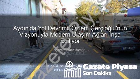 Aydın’da Yol Devrimi Sürüyor: Söke’ye Modern Ulaşım Ağı Kazandırıldı