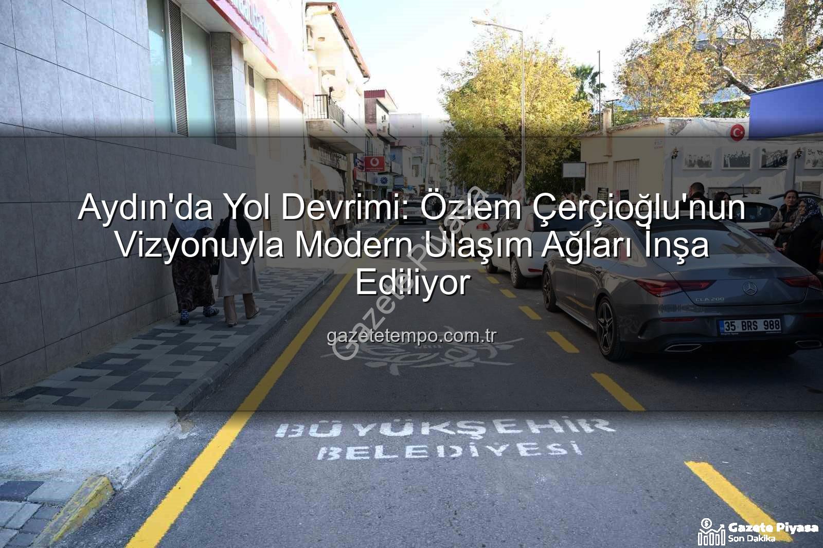 Aydın yol yapım - Aydın'da Yol Devrimi Sürüyor: Söke'ye Modern Ulaşım Ağı Kazandırıldı