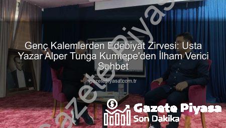 Genç Kalemlerden Edebiyat Zirvesi: Usta Yazar Alper Tunga Kumtepe’den İlham Verici Sohbet