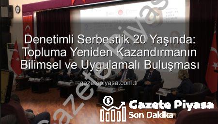 Denetimli Serbestlik 20 Yaşında: Topluma Yeniden Kazandırmanın Bilimsel ve Uygulamalı Buluşması