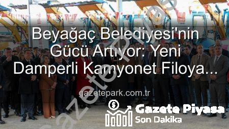 Beyağaç Belediyesi Gücüne Güç Kattı: Yeni Damperli Kamyonet Hizmete Hazır