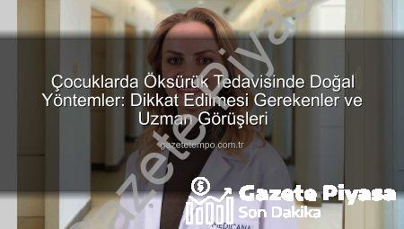 Çocuklarda Öksürük Tedavisinde Doğal Yöntemler: Nelere Dikkat Edilmeli?