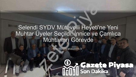 Selendi SYDV Mütevelli Heyeti’ne Yeni Muhtar Üyeler Seçildi: İnnice ve Çamlıca Muhtarları Görevde