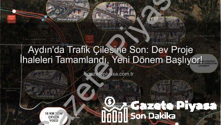 Aydın’da Trafik Çilesine Son: Dev Proje İhaleleri Tamamlandı, Yeni Dönem Başlıyor!